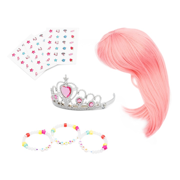 Комплект от 8 аксесоара за момичета, Influ Heroes Martyna Zabawa, многоцветни