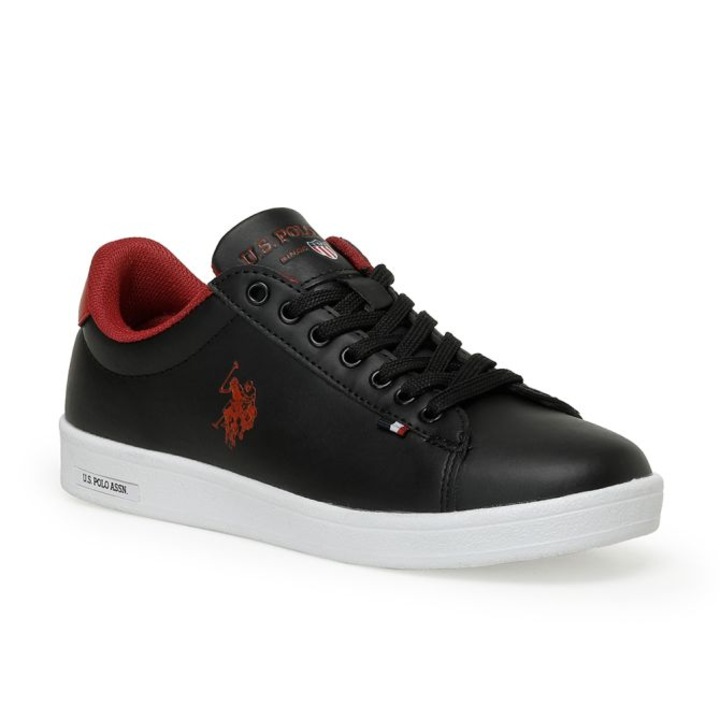 Pantofi de damă U.S. Polo Assn. Franco, Piele, Negru, Nr.38