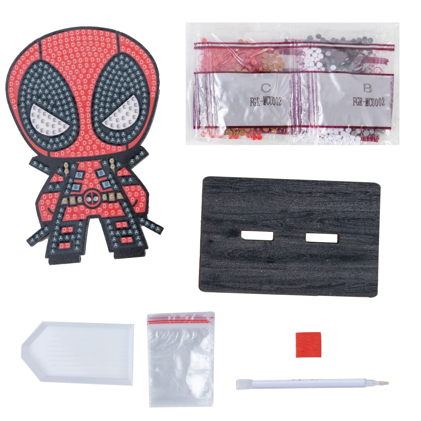 Craft Buddy - Crystal Art Buddies - Captain America