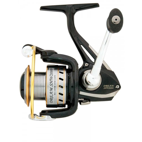 Mulineta Baracuda Dream SHW 2000 pentru spinning