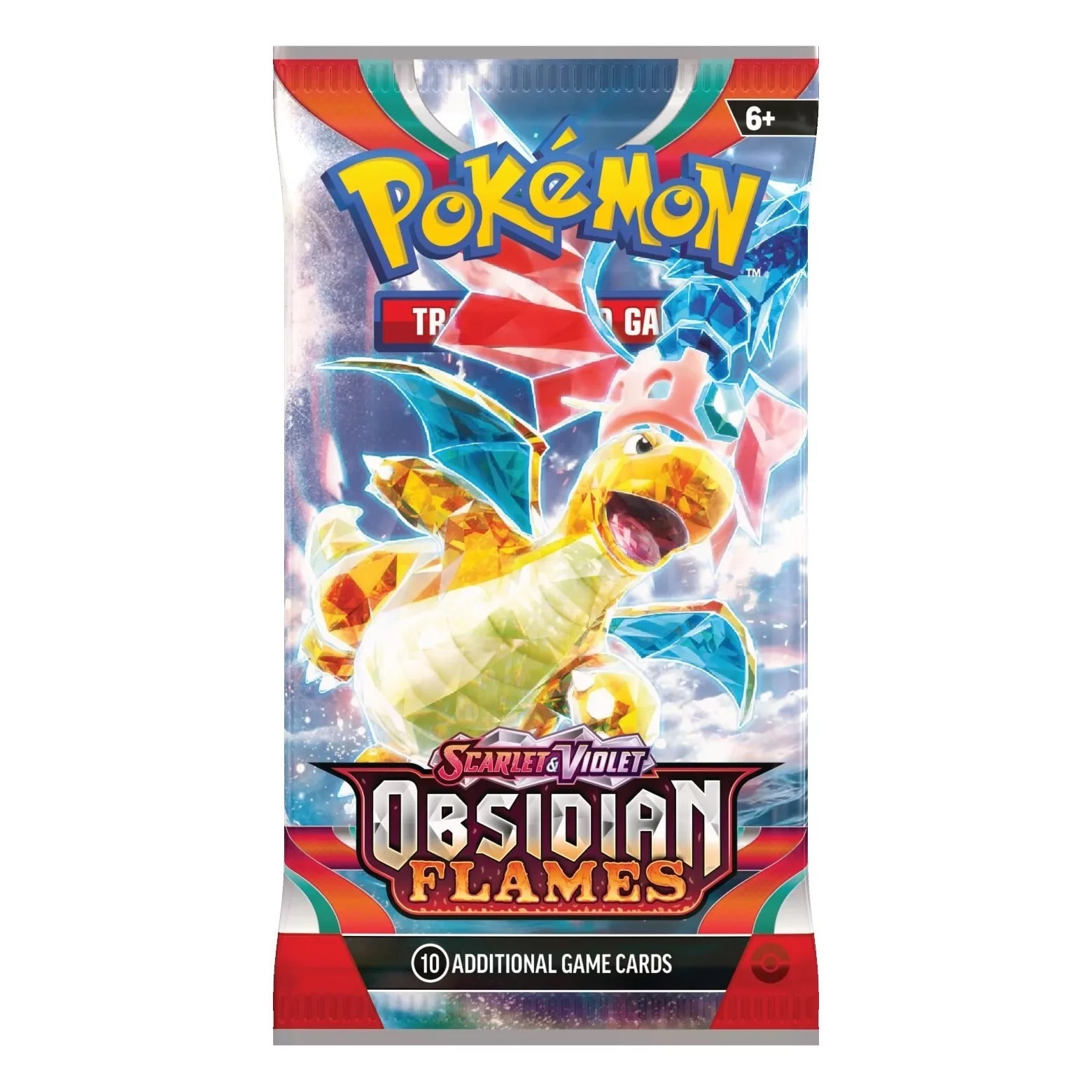 Set Cartonase Pokemon Tcg Scarlet Violet Obsidian Flames