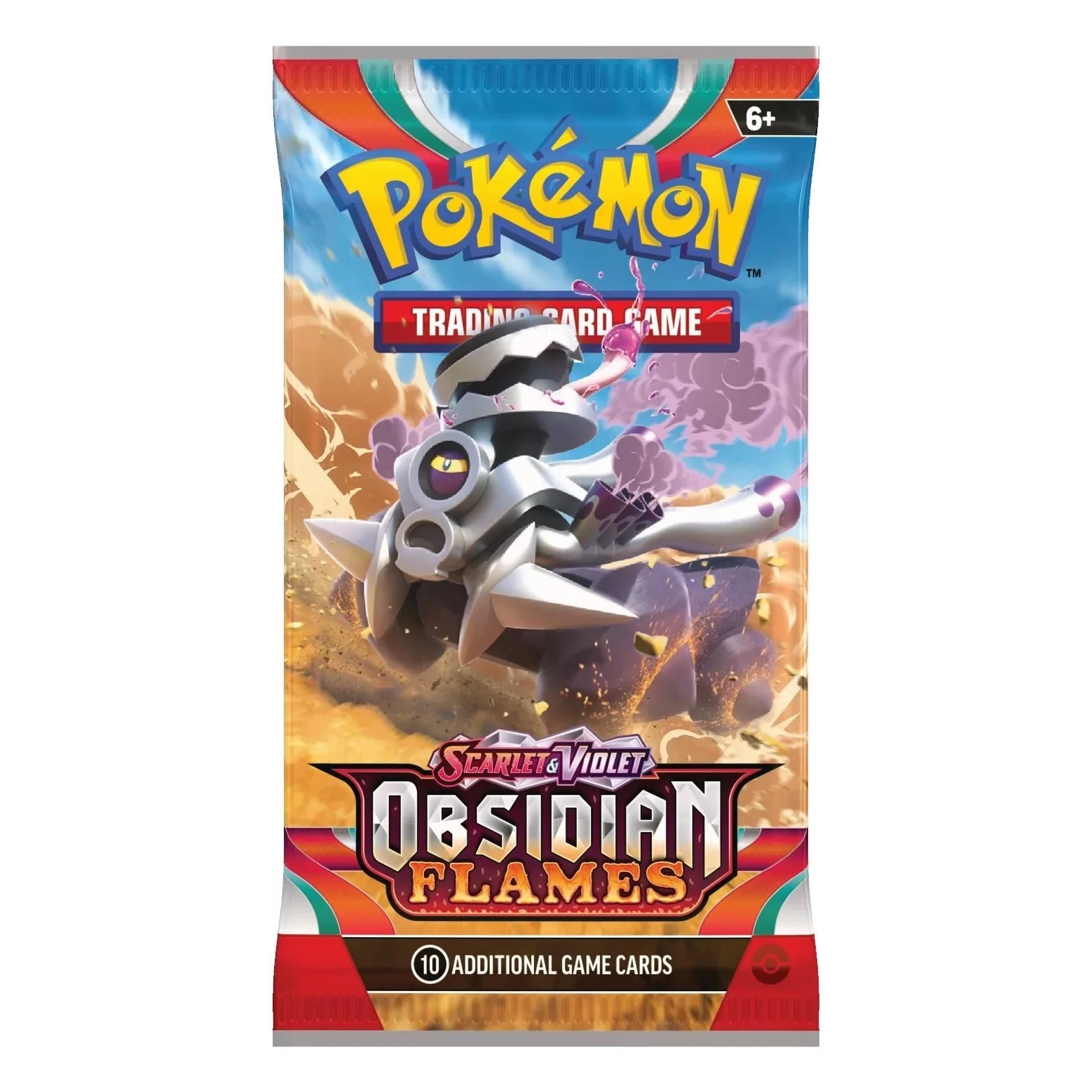 Комплект от 10 Pokemon TCG карти: Scarlet & Violet - Obsidian Flames ...