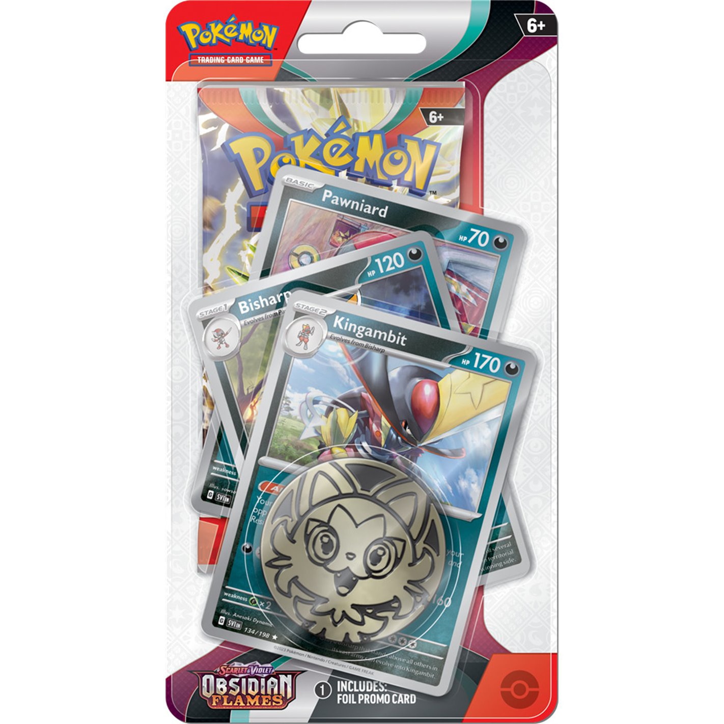 Set 13 cartonase Pokemon TCG: Scarlet & Violet - Obsidian Flames