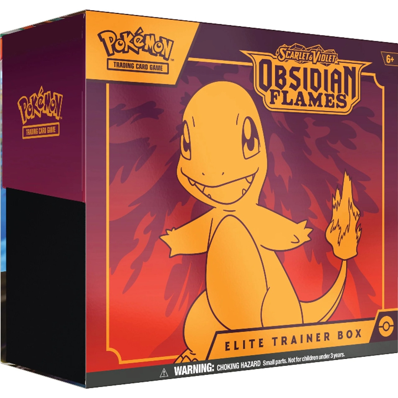 Set cartonase Pokemon TCG: Scarlet & Violet - Obsidian Flames