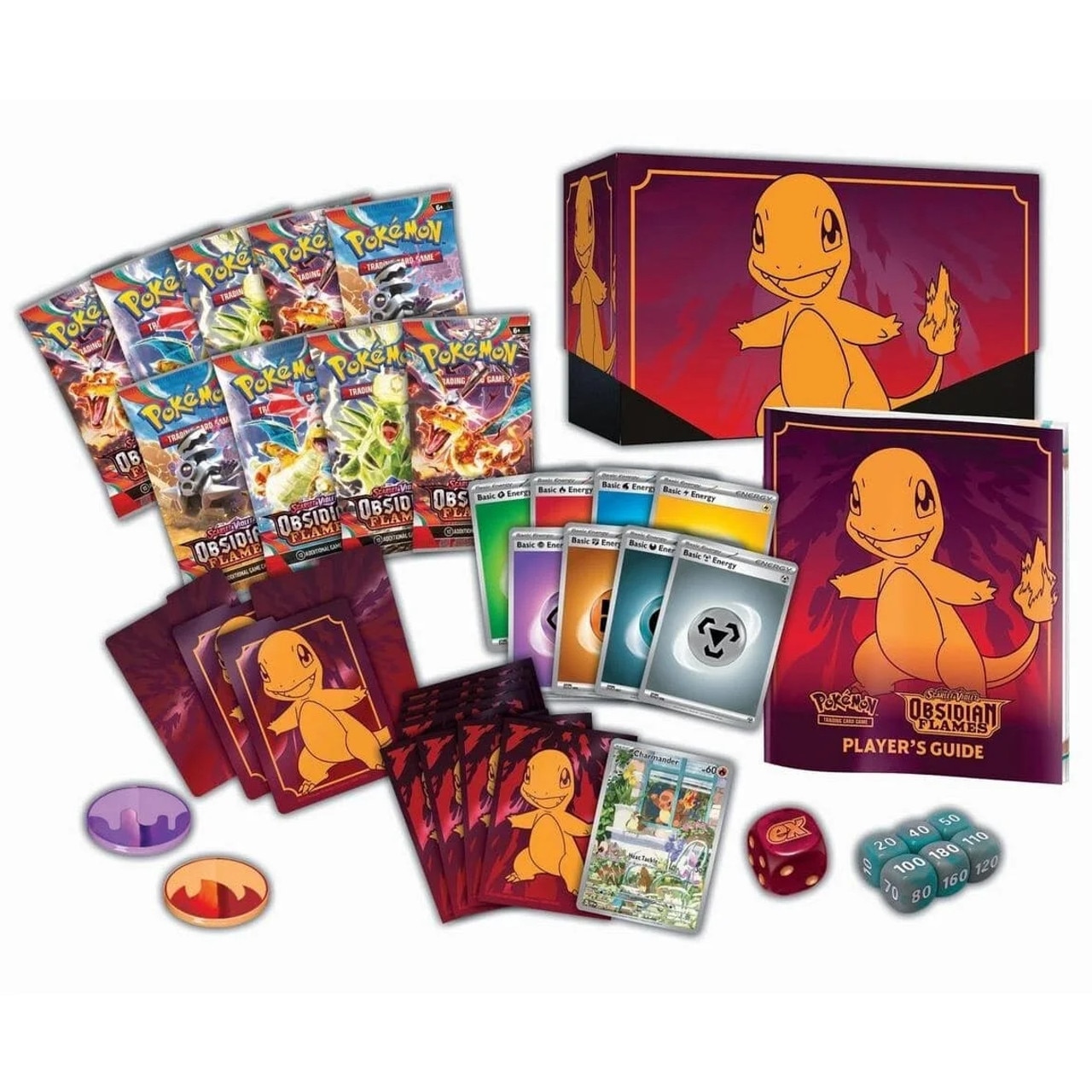 Set cartonase Pokemon TCG: Scarlet & Violet - Obsidian Flames