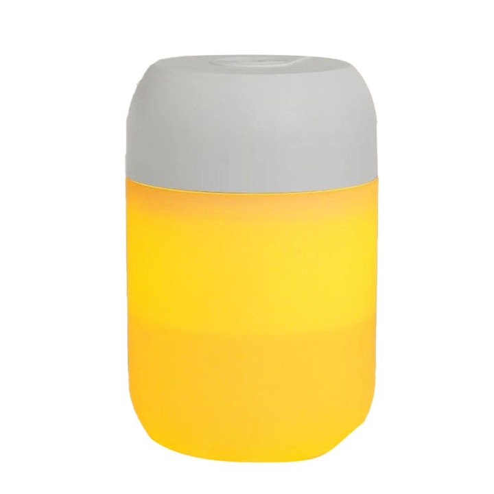 Párásító éjszakai lámpával, otthonra, gyerekszobába, csendes, tarka