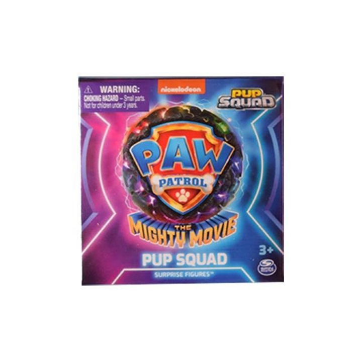 Spin Master 8600412 Mancs Őrjárat: The Mighty Movie Meglepetés minifigurák többféle változatban, 5cm