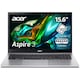 Laptop Acer Aspire 3 A315-59 cu procesor Intel® Core™ i5-1235U pana la 4.4 GHz, 15.6", Full HD, 16GB DDR4, 512GB SSD, Intel® Iris® Xe Graphics, No OS, Pure Silver