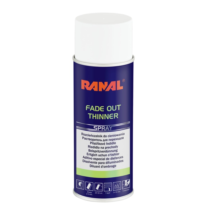 Diluant de pierdere spray 400ml, RANAL