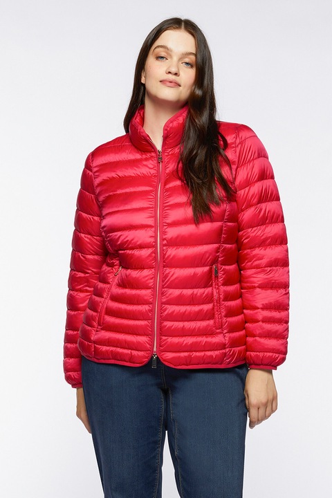 Fiorella Rubino, Geaca matlasata cu vatelina, Rosu, M-L