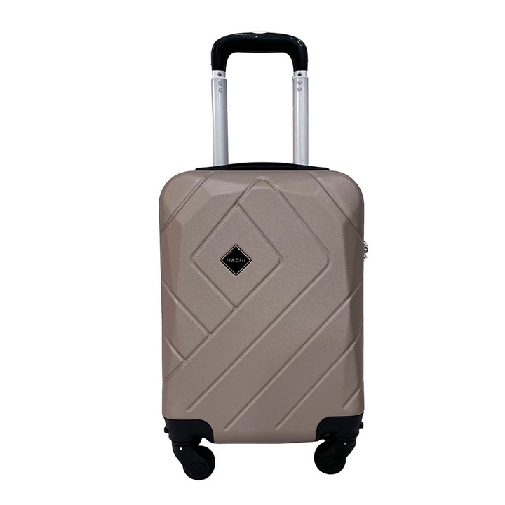 Dollcini, Световен куфар за пътуване 16", 45x30x20 см, (357910-192), златен