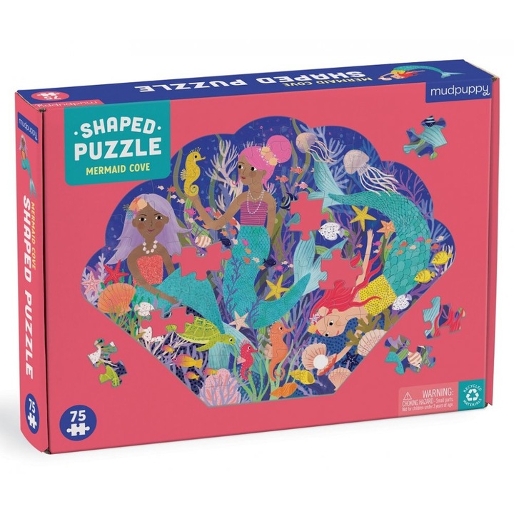 Mudpuppy - Sellős 75 db-os puzzle