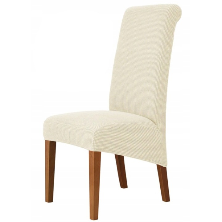 Husa de scaun, Meble of Nowa, Crem, Marimea XXL