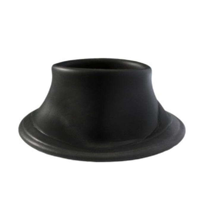 Guler neopren pentru costum etans cu montare rapida tip Sitech Neck Tite sau Quick Neck, Waterproof Neoprene Neck Seal, negru, M/L