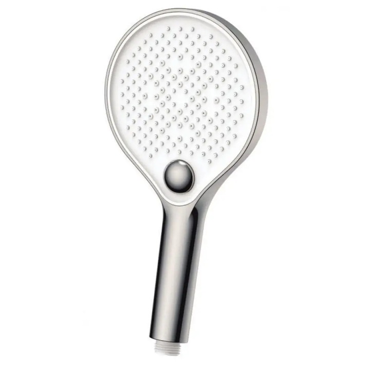 Cap de dus detasabil, Inter Ceramic, ICH 7324W, ABS, alb, 3 functii, 25.8x13cm