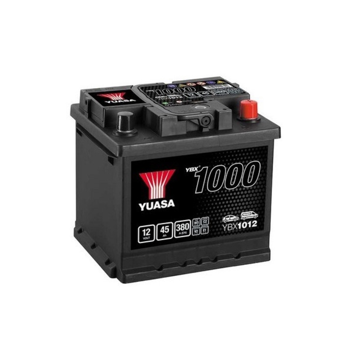 Акумулатор Yuasa, YBX1000,45Ah, 380A, R+
