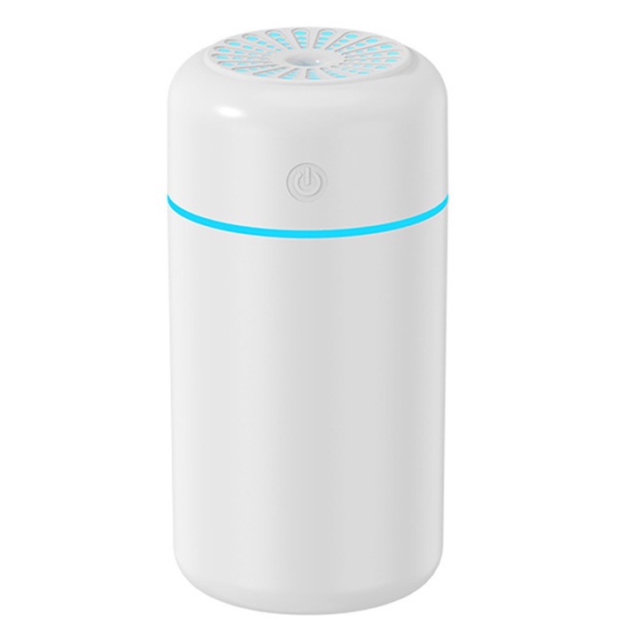 Autóporlasztó, USB, színes lámpák, kivehető tank, többszínű