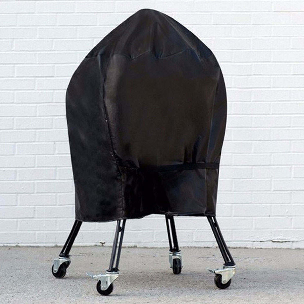 Husa protectie pentru focar QttvbTna, Oxford, negru, 85x40cm