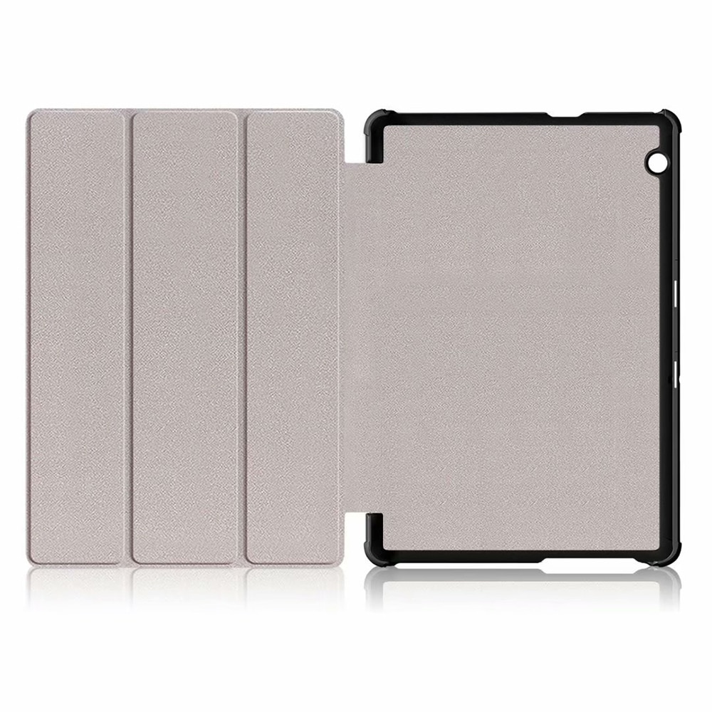 Husa pentru Huawei Mediapad T5 10.1 2018 W09/W19/L03/L09 - Techsuit FoldPro - Black