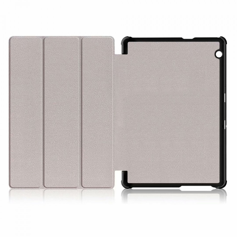 Husa pentru Huawei Mediapad T5 10.1 2018 W09/W19/L03/L09 - Techsuit FoldPro - Black