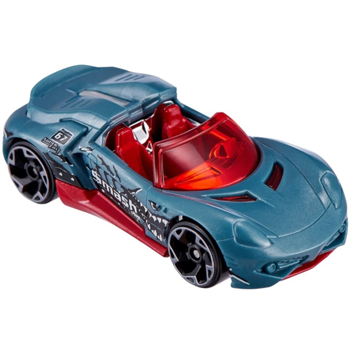 Masinuta din metal, Metal Machines, S2, Zuru, Zing