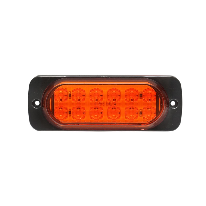 Set 2 Lampi gabarit laterale LED galbene 115mm 12-24V Breckner Germany