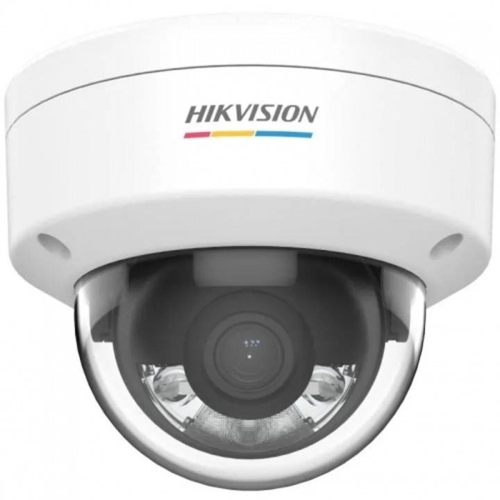 Куполна IP камера Hikvision DS-2CD1147G0-L28D, 4MP, обектив 2.8mm, IR 30m