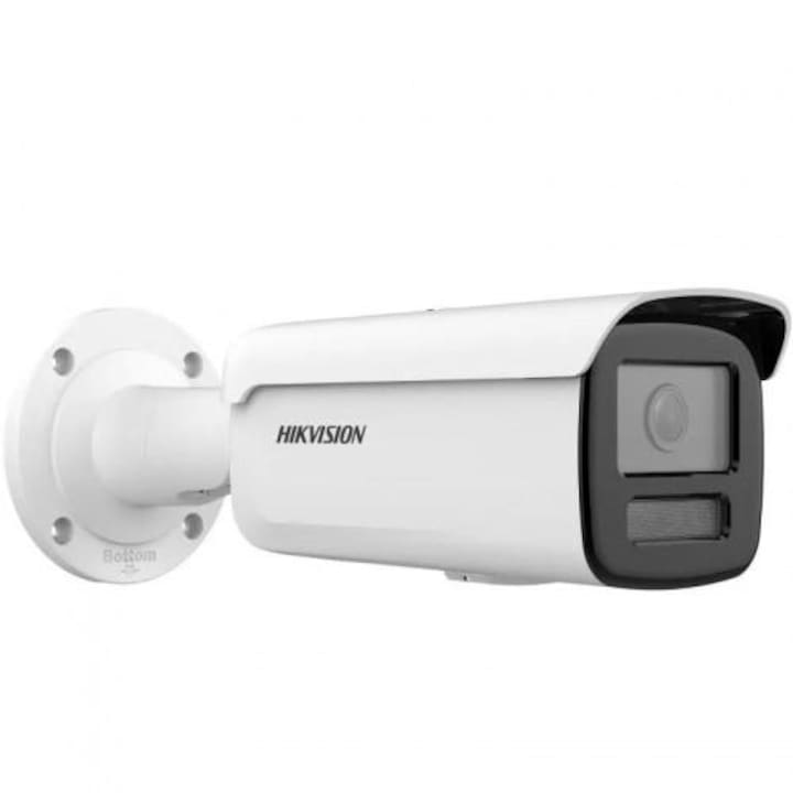 Camera IP Bullet Hikvision DS-2CD2T23G2-2I28D, 2MP, Lentila 4mm, IR 80m