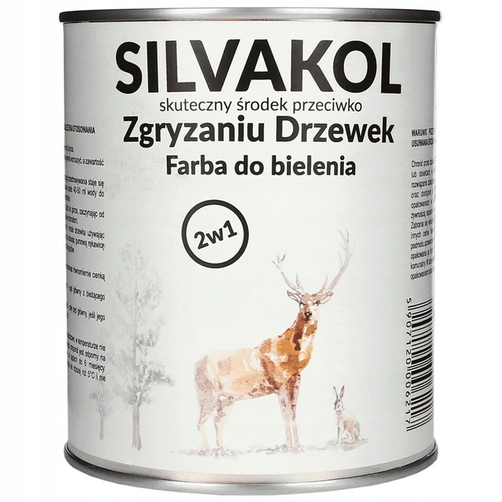 Solutie impotriva animalelor salbatice, Asplant, 800 ml
