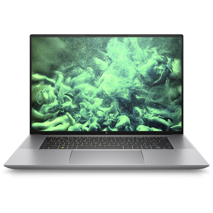 Лаптоп HP ZBook Studio 16 G10 с Intel Core i7-13700H (1.8/5.0GHz, 24M), 64 GB, 2 TB M.2 NVMe SSD, NVIDIA RTX 4070 8GB GDDR6 DLSS 3, Windows 11 Pro, Сребрист