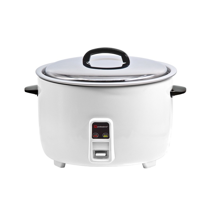 Уред за Готвене на Ориз SQ Professional, 6.0 l, 1950 W, Бял