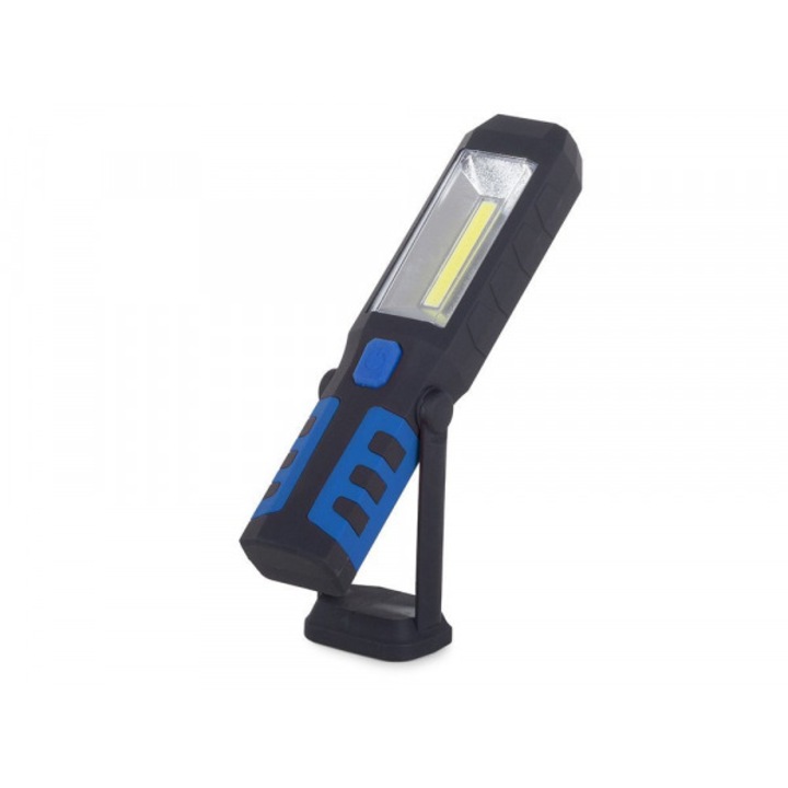 Lampa atelier 3 in 1 led, baterie reincarcabila si cu magnet