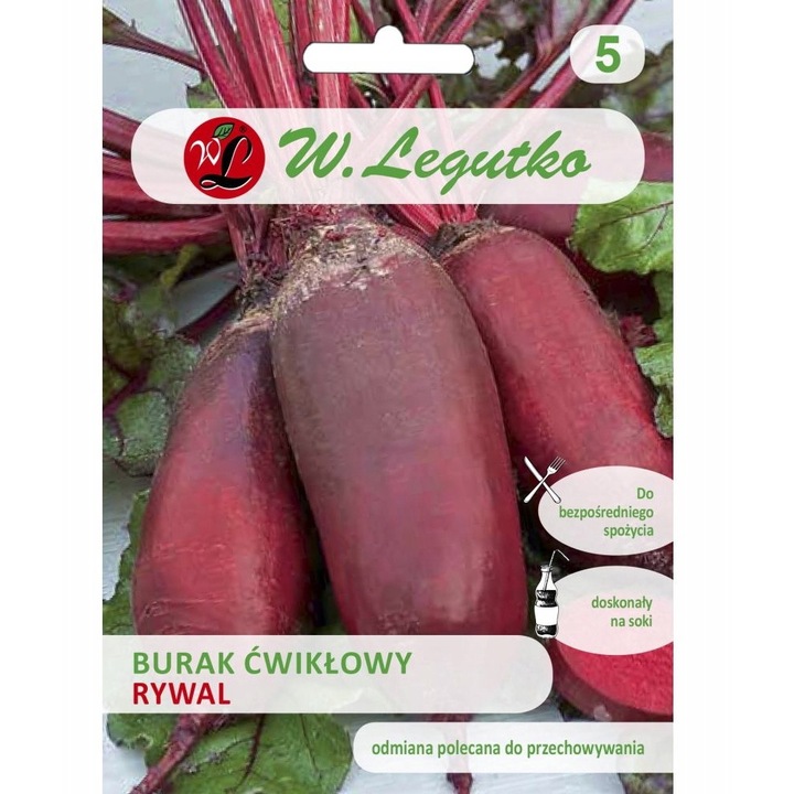 Seminte de sfecla rosie, W. Legutko, 10 g