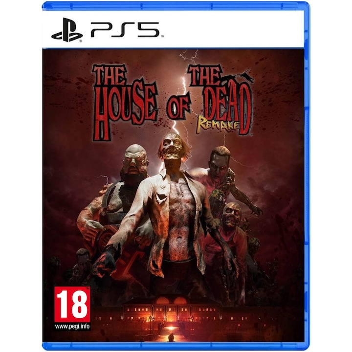 The House Of The Dead Remake Playstation 5 Játékszoftver