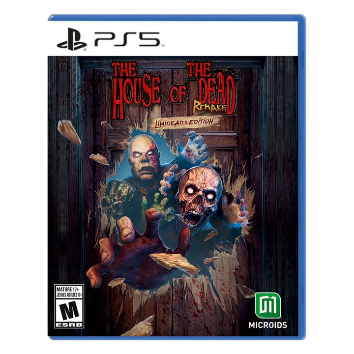 Joc The House Of The Dead Remake Limidead Edition Pentru Playstation 5