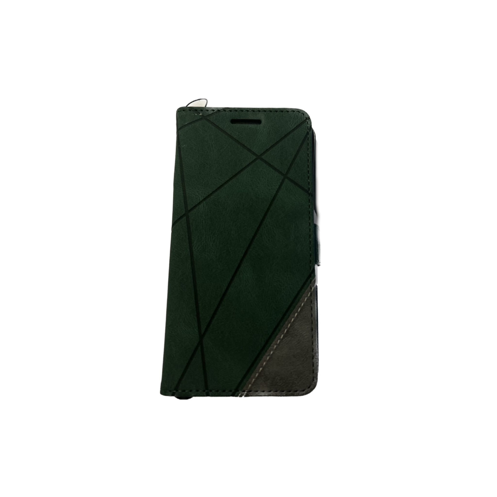 Husa telefon tip carte, piele ecologica, inchidere magnetica, cu buzunar pentru carduri si snur, Compatibil Iphone 13,14