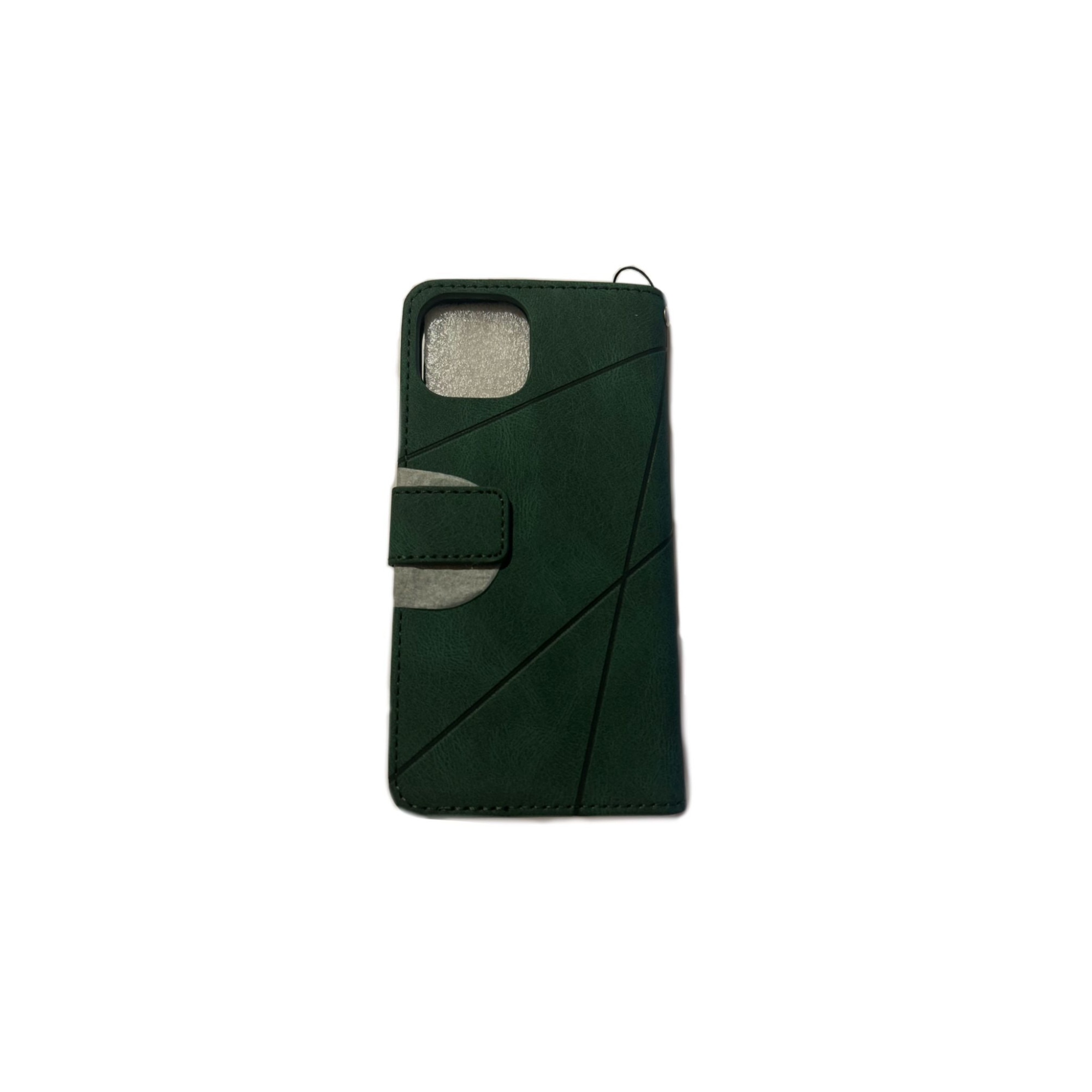 Husa telefon tip carte, piele ecologica, inchidere magnetica, cu buzunar pentru carduri si snur, Compatibil Iphone 13,14