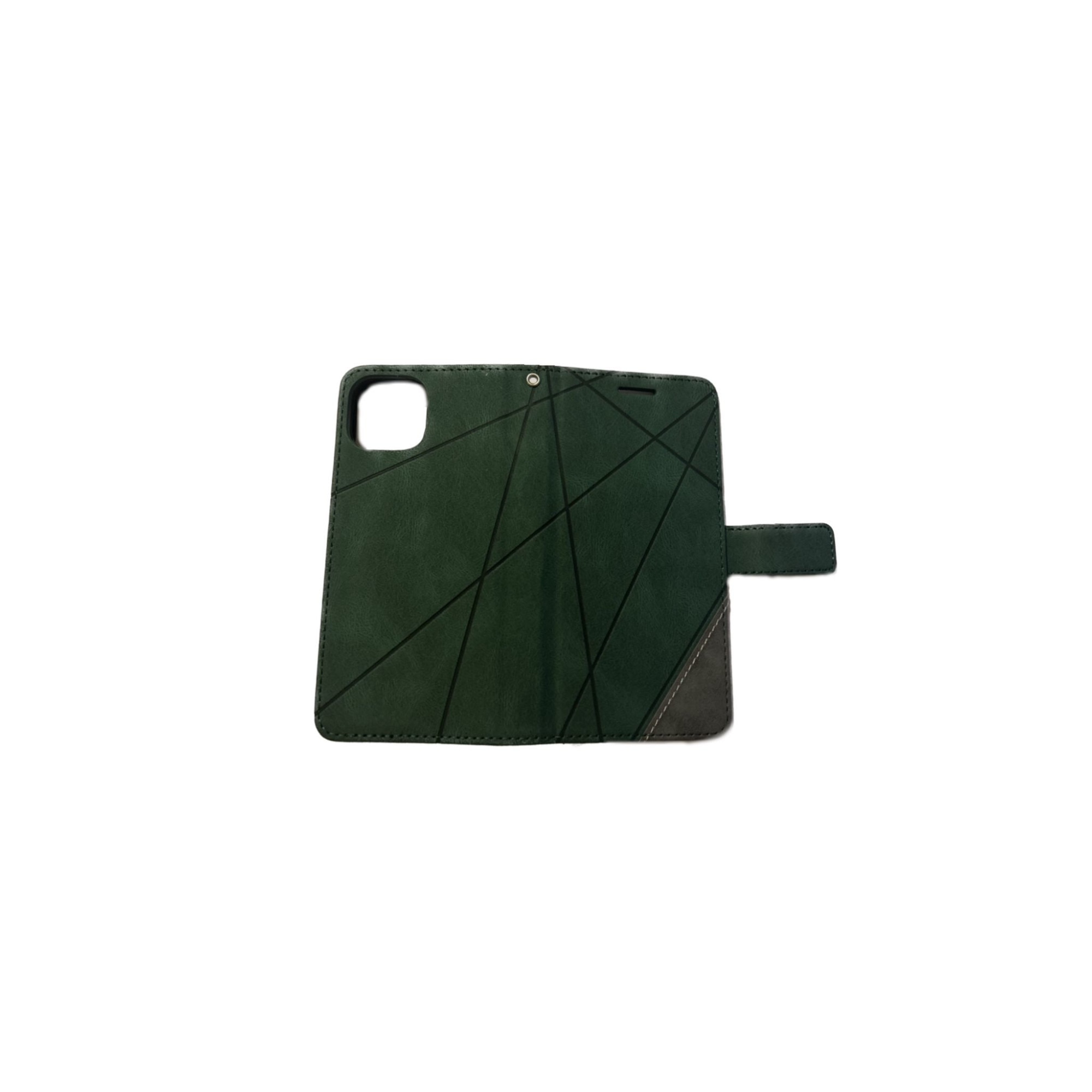 Husa telefon tip carte, piele ecologica, inchidere magnetica, cu buzunar pentru carduri si snur, Compatibil Iphone 13,14