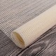 Abnii csúszásmentes szőnyeg, PVC, krém, 120 x 200 cm