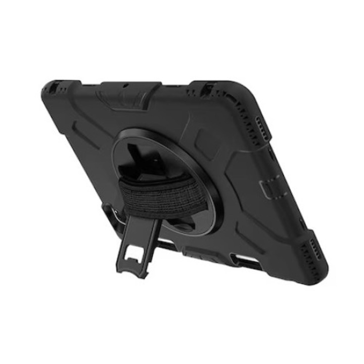 Кейс за Samsung Galaxy Tab A7 Lite - Techsuit StripeShell 360 - черен