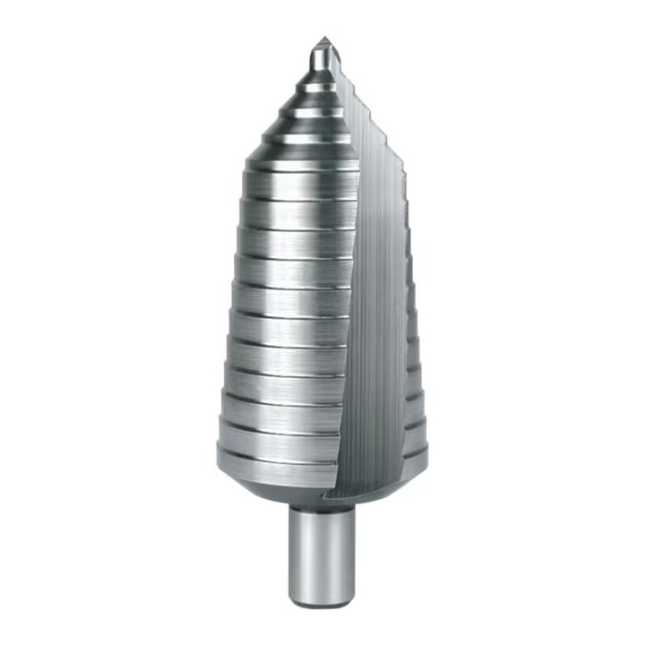 Burghiu in trepte Ruko, HSS, cilindrica, 6-40mm, 16 trepte