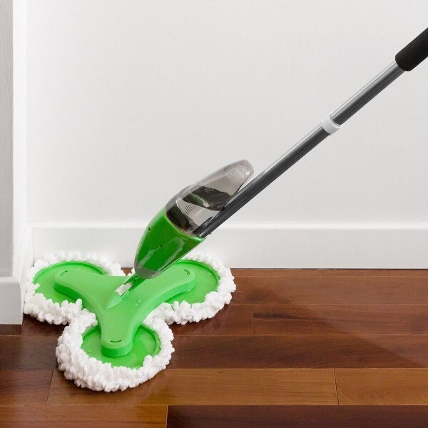 InnovaGoods Home Houseware Triple Dust Mop with Spray 