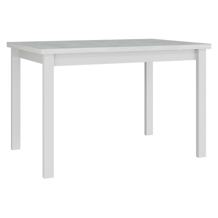 Masa extensibila Diesel I, MIRJAN 24, alb