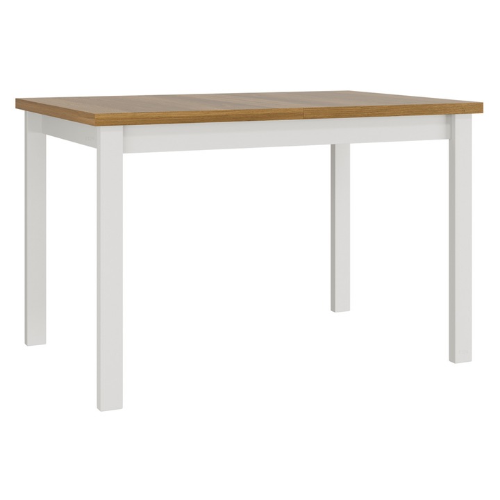 Masa extensibila Diesel I, MIRJAN 24, stejar grandson / alb