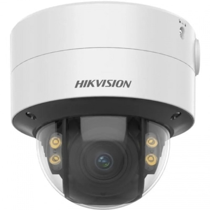 Dome IP kamera Hikvision DS-2CD2747G2T-LZSC, 4MP, Objektív 2,8-12mm, IR 40m