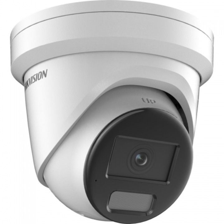 Камера Hikvision DS-2CD2327G2-L28, 2MP, Turret, IP, 2.8мм обектив, IR 30м