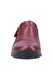 Ежедневни обувки, дамски, RIEKER, TEX ANTISTRESS, 44265-35 бордо, естествена кожа 36