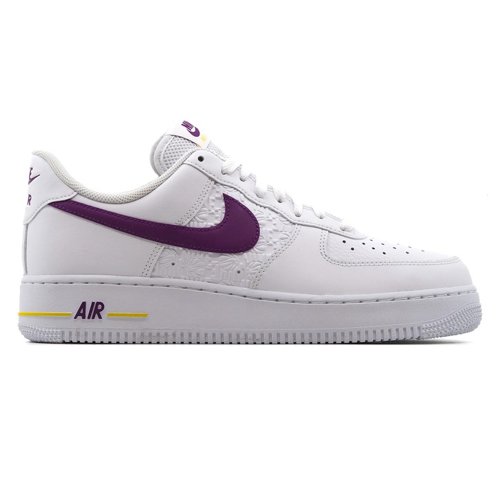 Pantofi sport barbati Nike Air Force 1 07 Flc FJ4209-100, Alb
