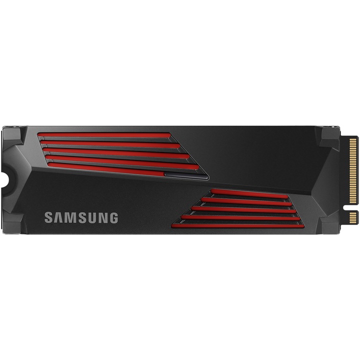 Памет Solid State Drive (SSD) Samsung 990 PRO 1TB Heatsink, PCIe Gen 4.0 x4, NVMe, M.2.
