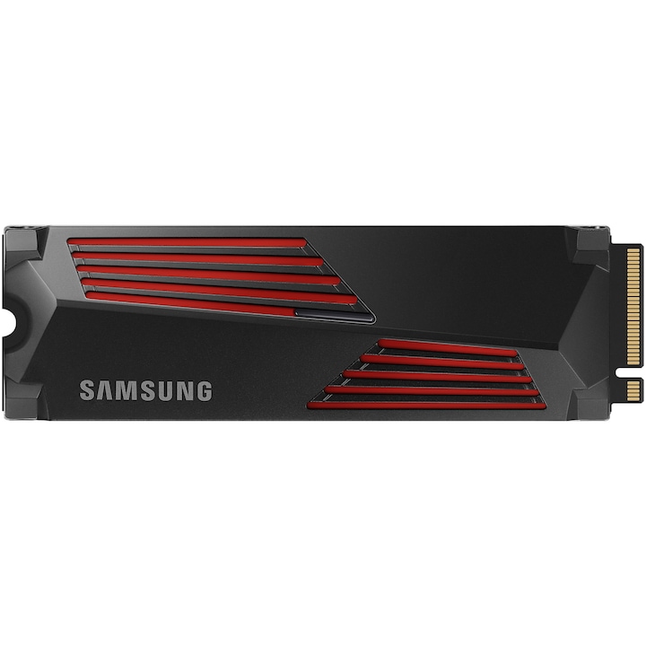 Samsung 990 PRO SSD meghajtó, 1TB, Hűtőborda, PCIe Gen 4.0 x4, NVMe, M.2